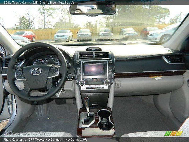 Classic Silver Metallic / Ash 2012 Toyota Camry XLE