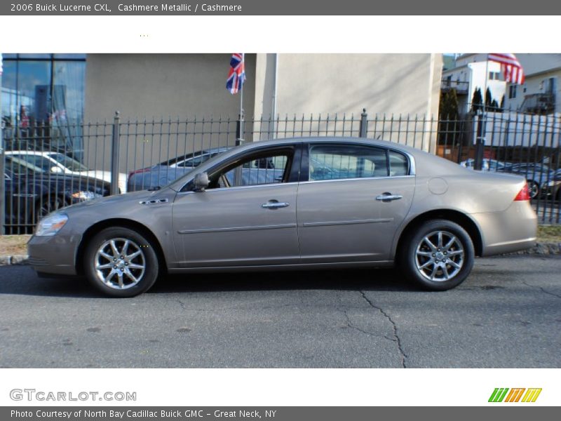 Cashmere Metallic / Cashmere 2006 Buick Lucerne CXL