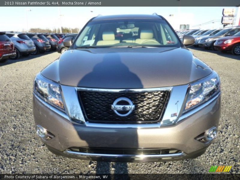 Mocha Stone / Almond 2013 Nissan Pathfinder SL 4x4