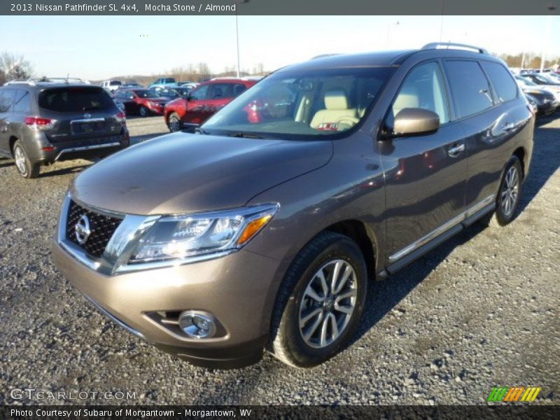 Mocha Stone / Almond 2013 Nissan Pathfinder SL 4x4