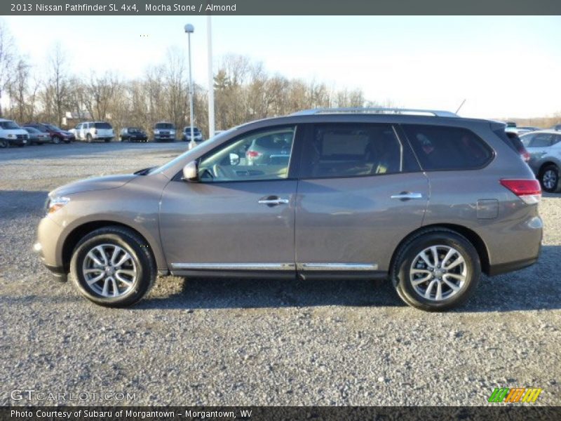 Mocha Stone / Almond 2013 Nissan Pathfinder SL 4x4