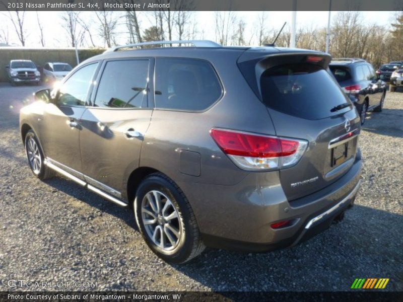 Mocha Stone / Almond 2013 Nissan Pathfinder SL 4x4