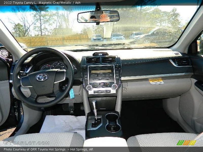 Magnetic Gray Metallic / Ash 2012 Toyota Camry L