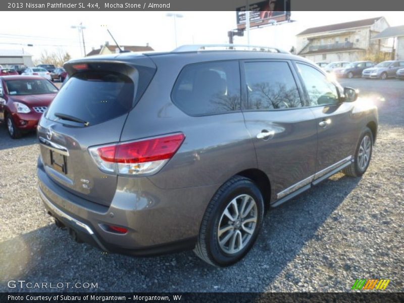 Mocha Stone / Almond 2013 Nissan Pathfinder SL 4x4