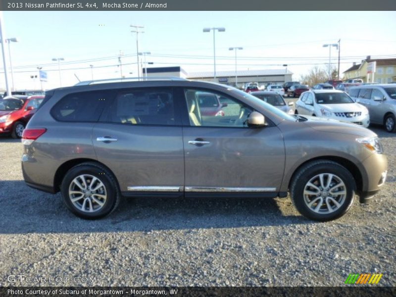 Mocha Stone / Almond 2013 Nissan Pathfinder SL 4x4