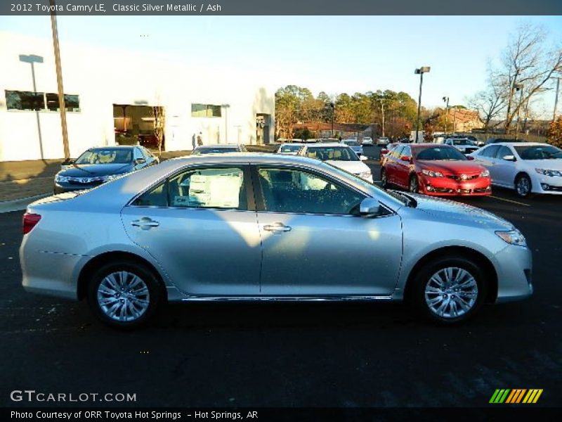 Classic Silver Metallic / Ash 2012 Toyota Camry LE