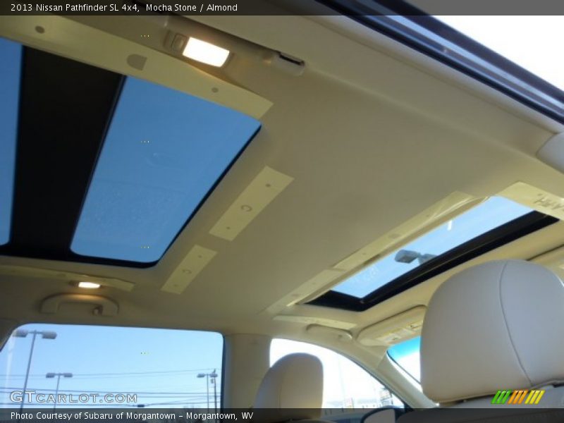 Mocha Stone / Almond 2013 Nissan Pathfinder SL 4x4