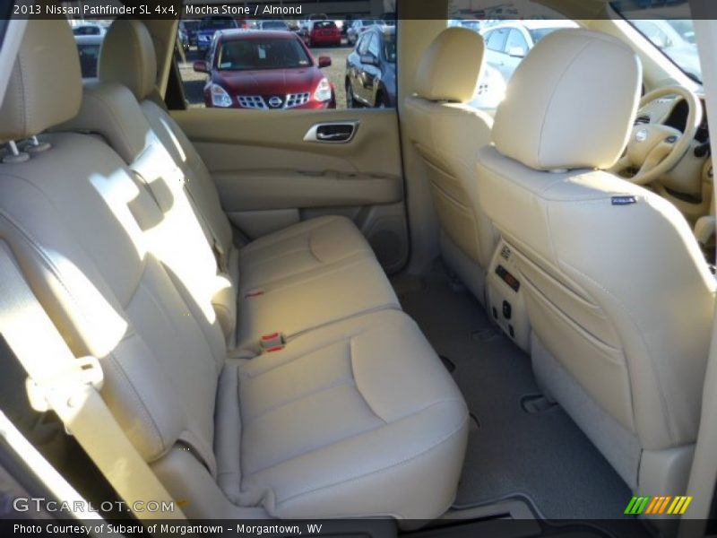 Mocha Stone / Almond 2013 Nissan Pathfinder SL 4x4