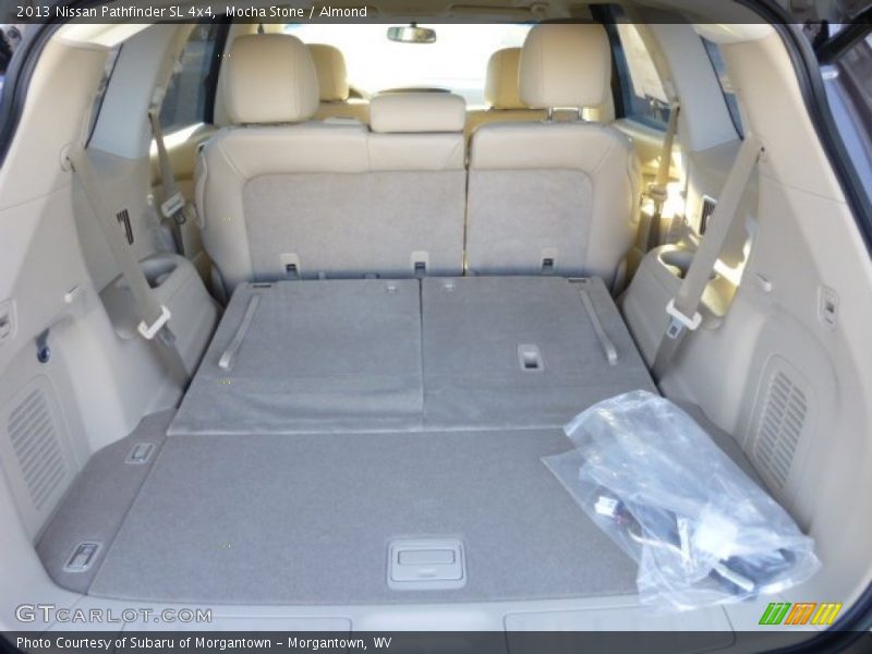 Mocha Stone / Almond 2013 Nissan Pathfinder SL 4x4