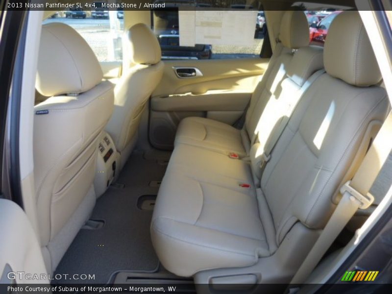Mocha Stone / Almond 2013 Nissan Pathfinder SL 4x4