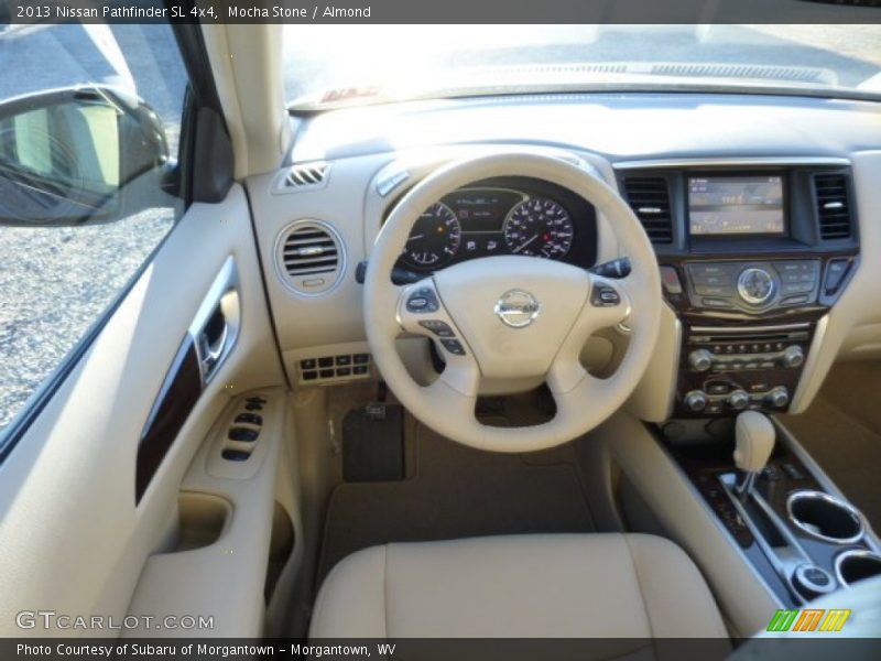 Mocha Stone / Almond 2013 Nissan Pathfinder SL 4x4
