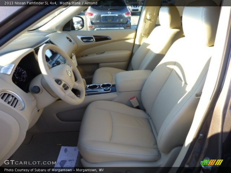 Mocha Stone / Almond 2013 Nissan Pathfinder SL 4x4