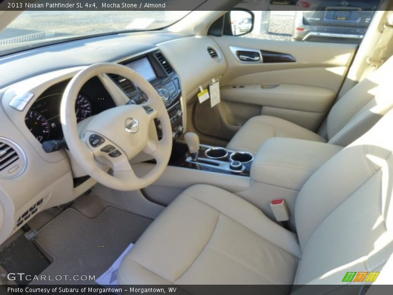 Mocha Stone / Almond 2013 Nissan Pathfinder SL 4x4