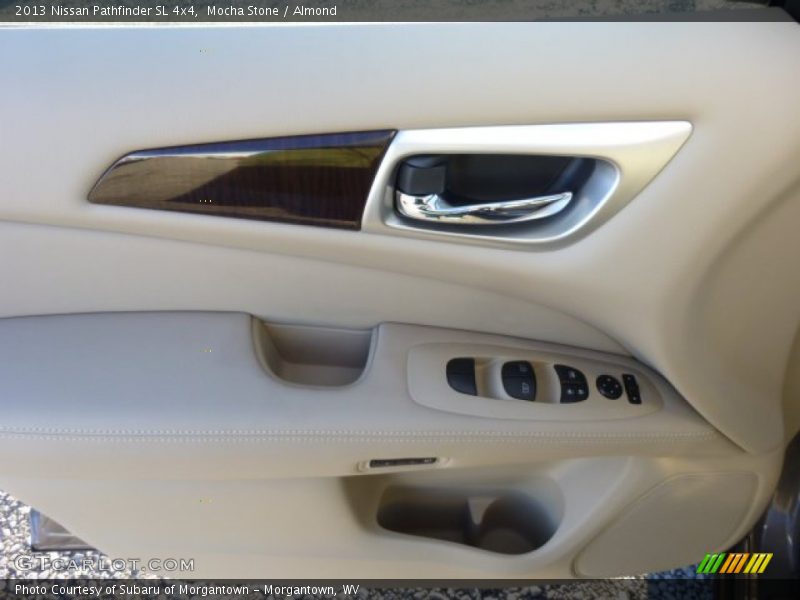 Mocha Stone / Almond 2013 Nissan Pathfinder SL 4x4