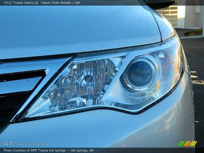 Classic Silver Metallic / Ash 2012 Toyota Camry LE