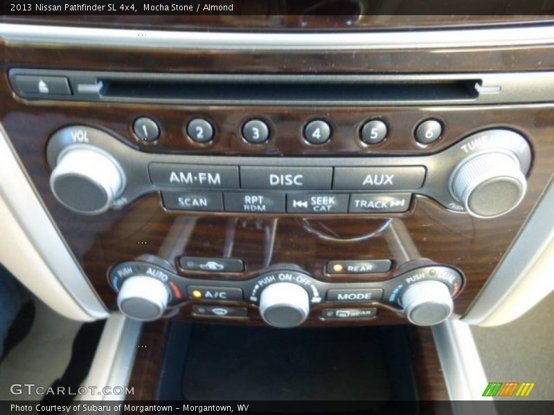 Mocha Stone / Almond 2013 Nissan Pathfinder SL 4x4