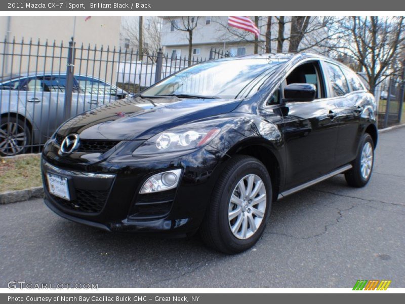 Brilliant Black / Black 2011 Mazda CX-7 i Sport