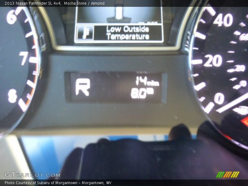 Mocha Stone / Almond 2013 Nissan Pathfinder SL 4x4