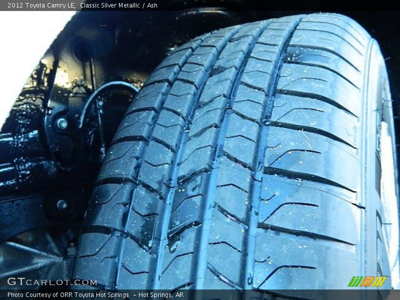 Classic Silver Metallic / Ash 2012 Toyota Camry LE