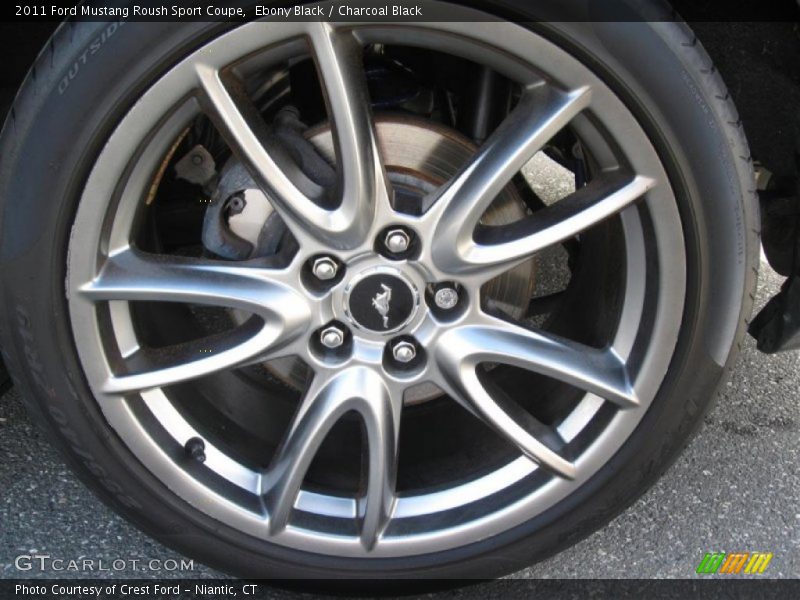  2011 Mustang Roush Sport Coupe Wheel