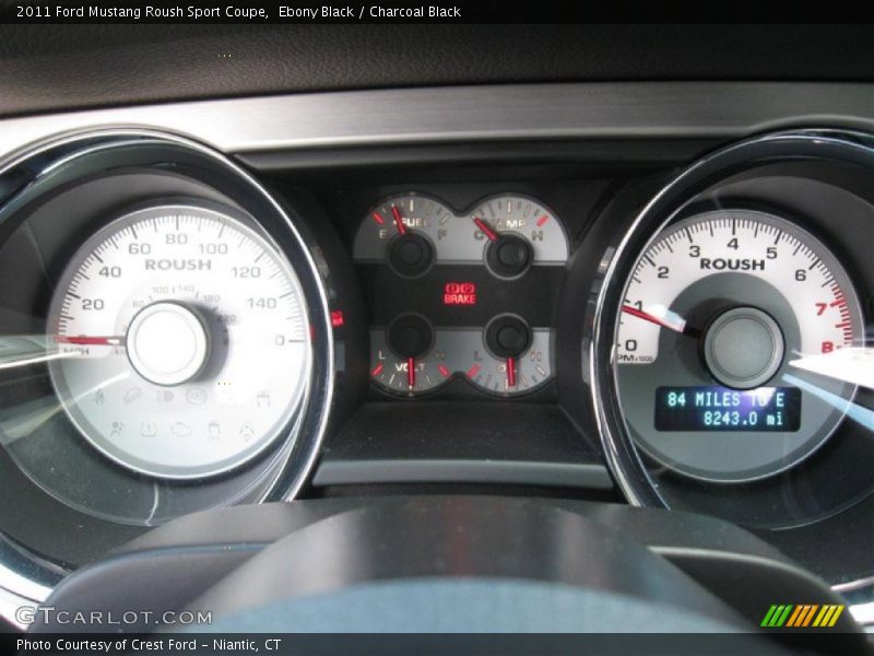  2011 Mustang Roush Sport Coupe Roush Sport Coupe Gauges