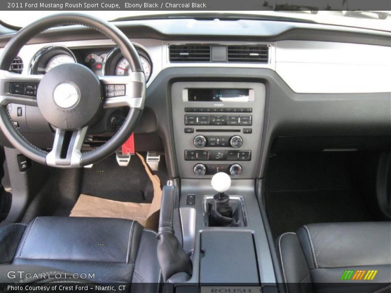 Dashboard of 2011 Mustang Roush Sport Coupe