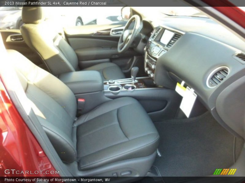 Cayenne Red / Charcoal 2013 Nissan Pathfinder SL 4x4