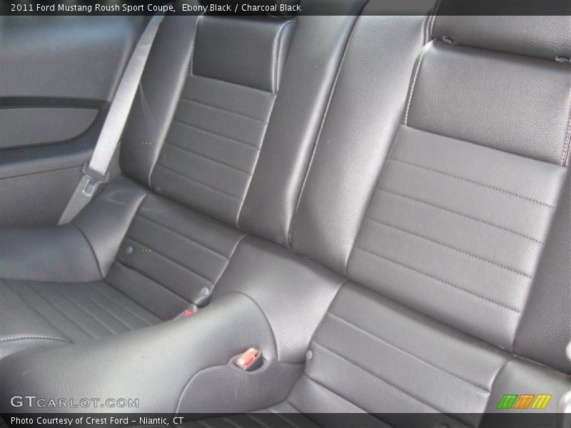 Rear Seat of 2011 Mustang Roush Sport Coupe
