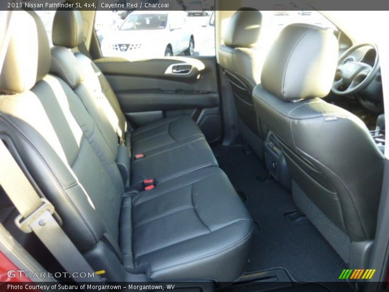 Cayenne Red / Charcoal 2013 Nissan Pathfinder SL 4x4