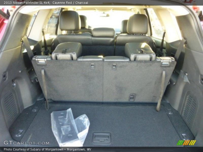Cayenne Red / Charcoal 2013 Nissan Pathfinder SL 4x4