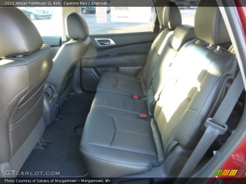 Cayenne Red / Charcoal 2013 Nissan Pathfinder SL 4x4