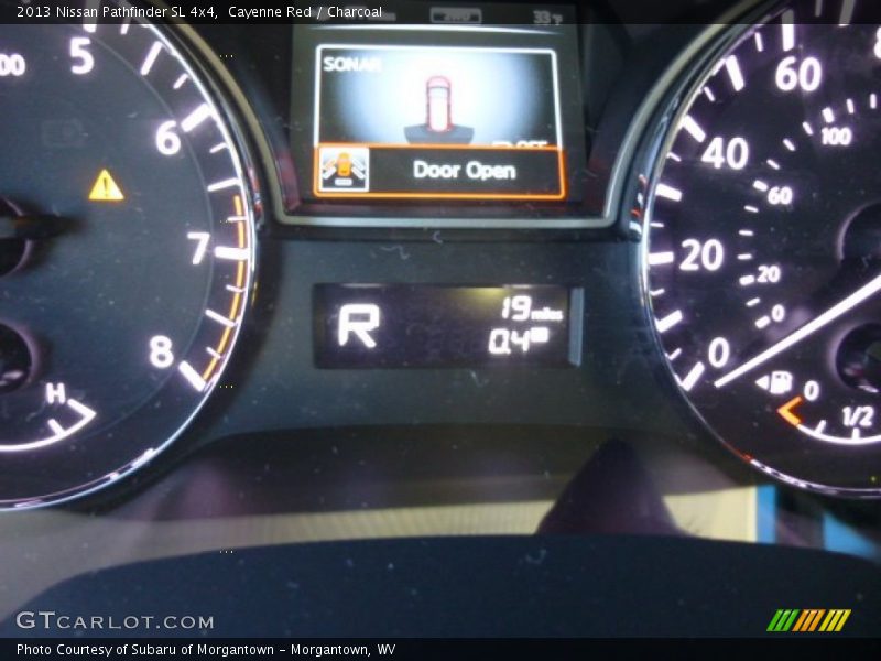 Cayenne Red / Charcoal 2013 Nissan Pathfinder SL 4x4
