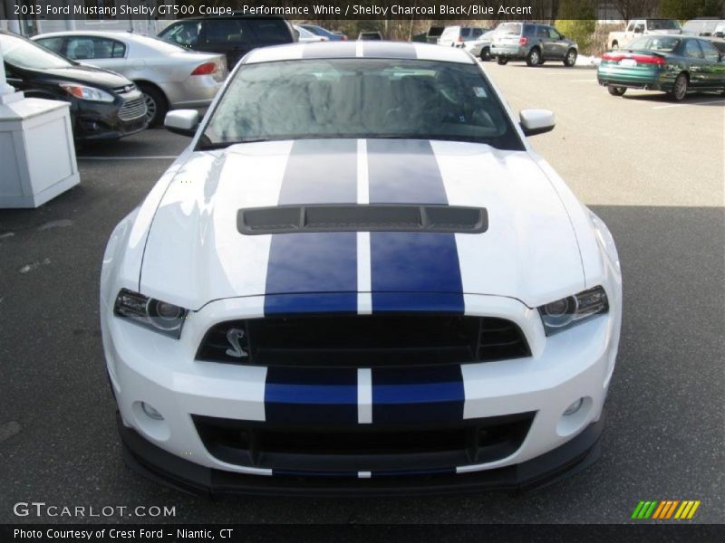  2013 Mustang Shelby GT500 Coupe Performance White