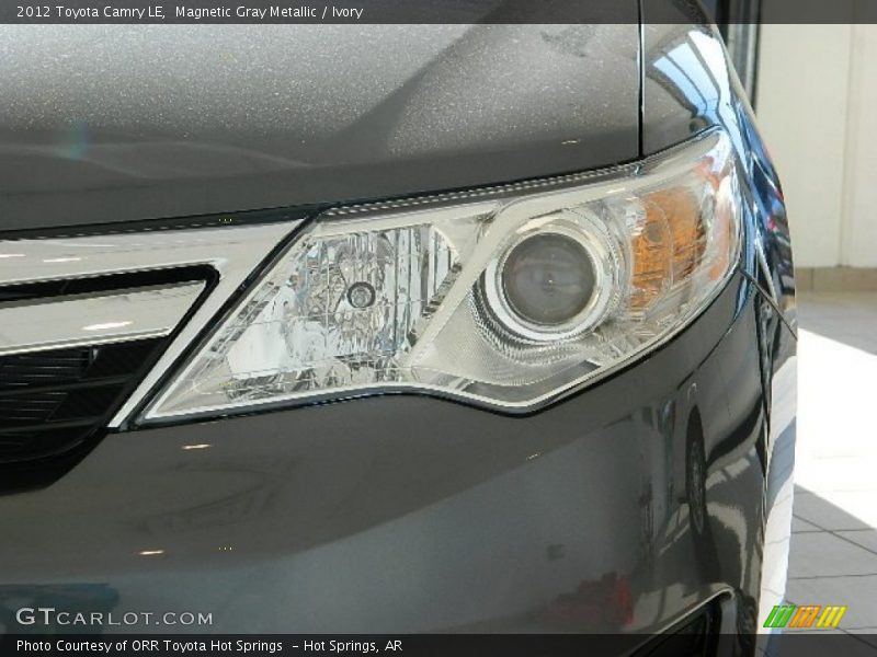 Magnetic Gray Metallic / Ivory 2012 Toyota Camry LE