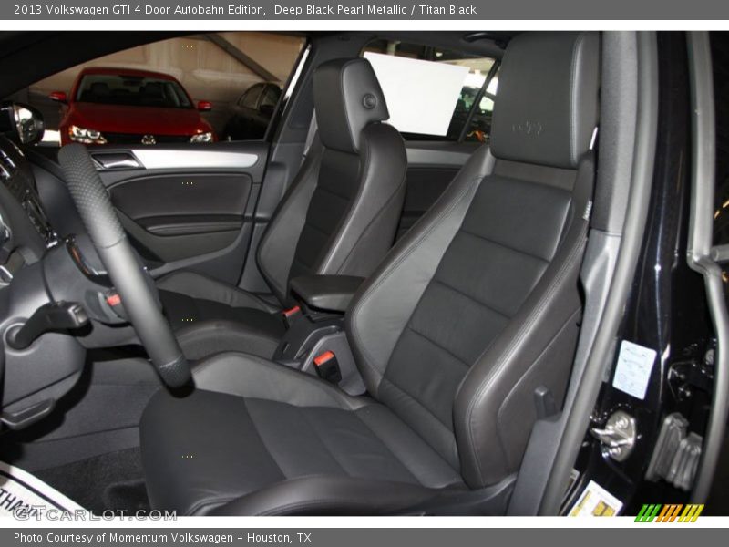  2013 GTI 4 Door Autobahn Edition Titan Black Interior