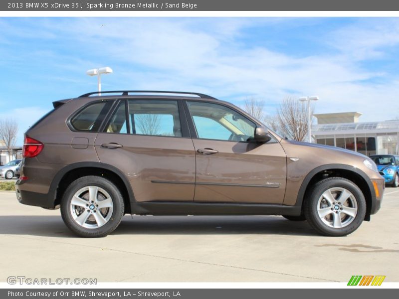  2013 X5 xDrive 35i Sparkling Bronze Metallic