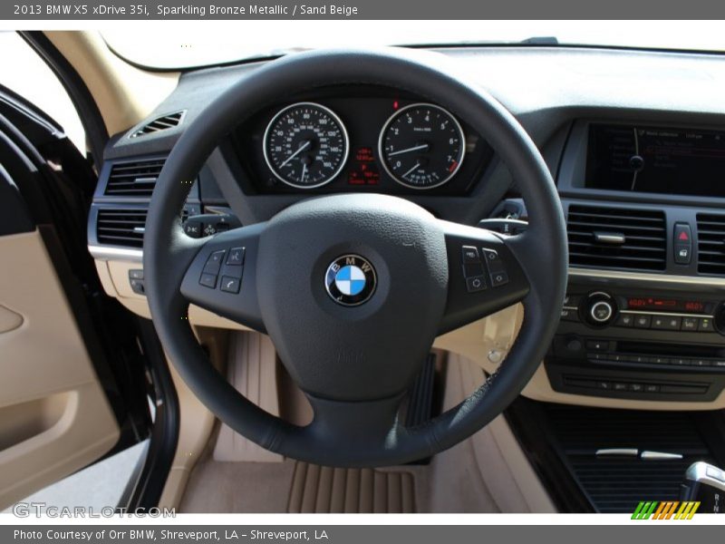  2013 X5 xDrive 35i Steering Wheel