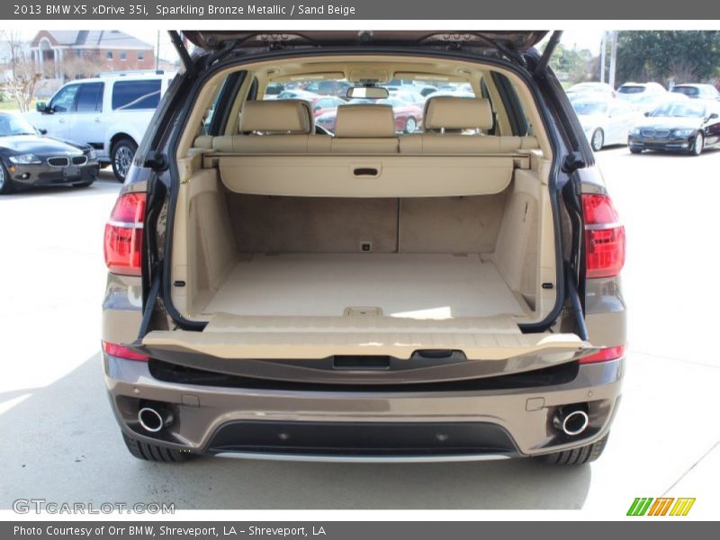  2013 X5 xDrive 35i Trunk