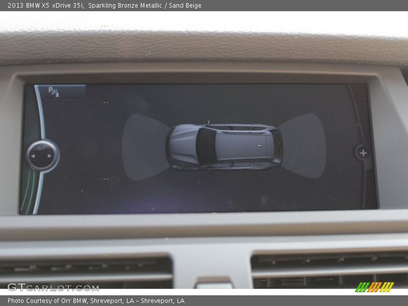 Sparkling Bronze Metallic / Sand Beige 2013 BMW X5 xDrive 35i