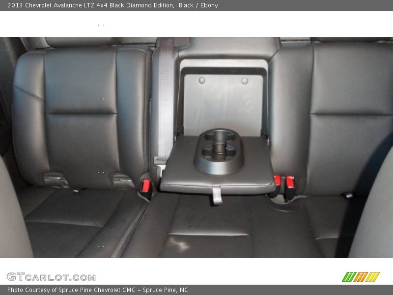 Black / Ebony 2013 Chevrolet Avalanche LTZ 4x4 Black Diamond Edition