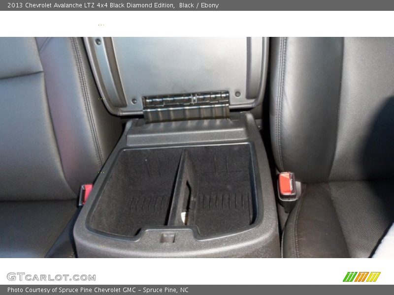 Black / Ebony 2013 Chevrolet Avalanche LTZ 4x4 Black Diamond Edition