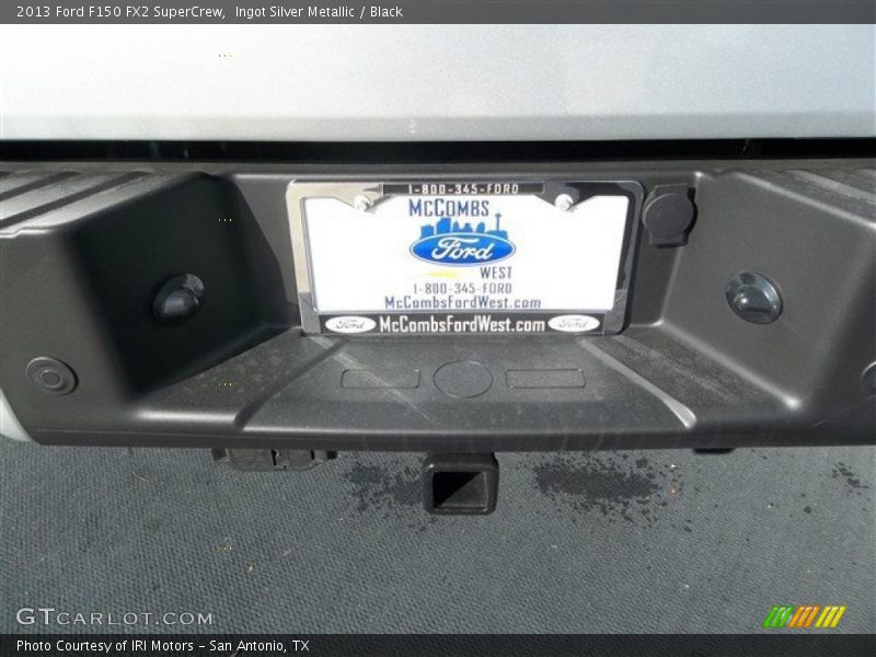 Ingot Silver Metallic / Black 2013 Ford F150 FX2 SuperCrew