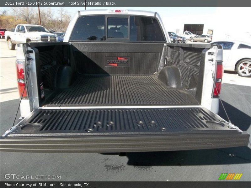 Ingot Silver Metallic / Black 2013 Ford F150 FX2 SuperCrew