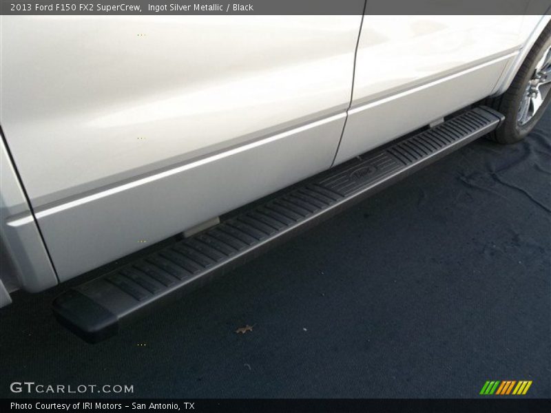 Ingot Silver Metallic / Black 2013 Ford F150 FX2 SuperCrew