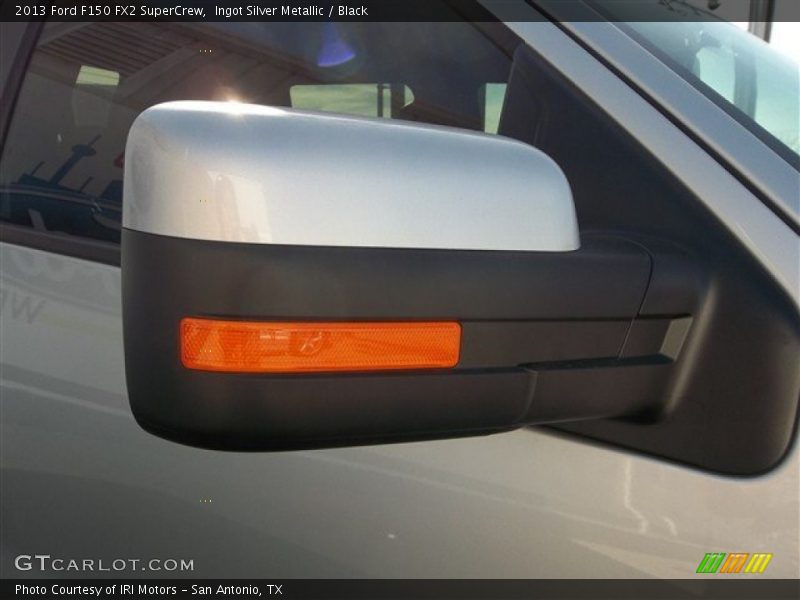 Ingot Silver Metallic / Black 2013 Ford F150 FX2 SuperCrew