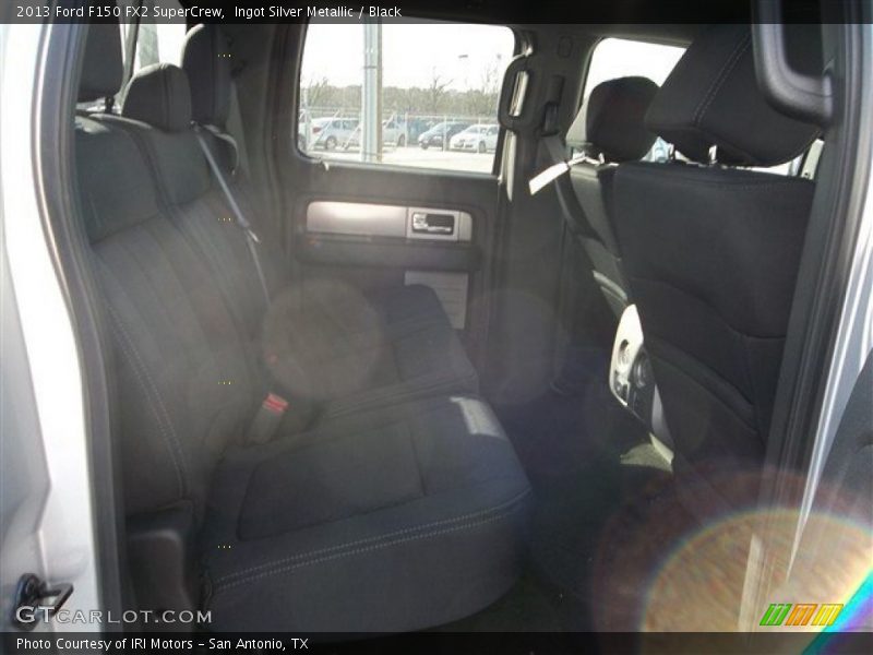 Ingot Silver Metallic / Black 2013 Ford F150 FX2 SuperCrew