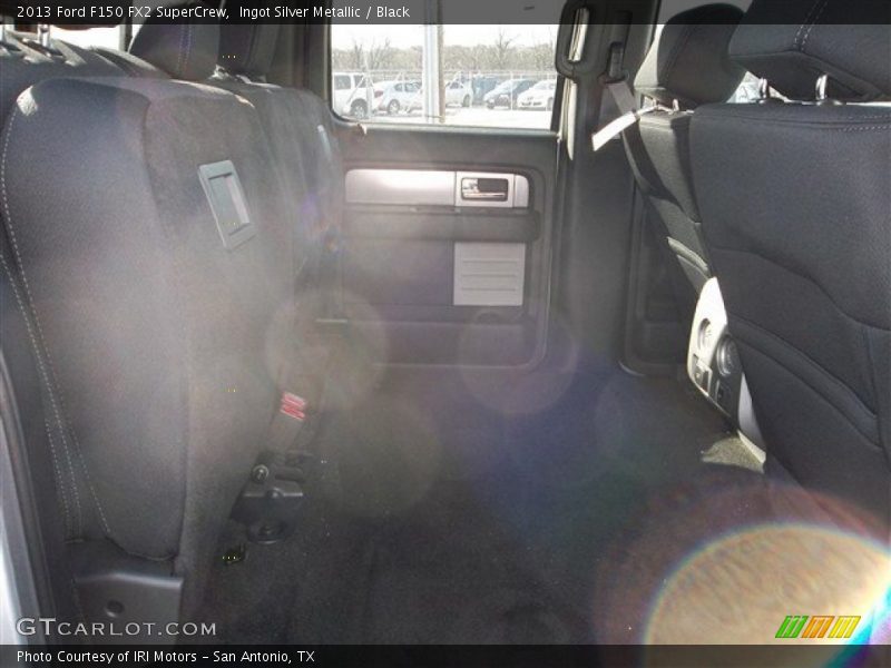 Ingot Silver Metallic / Black 2013 Ford F150 FX2 SuperCrew