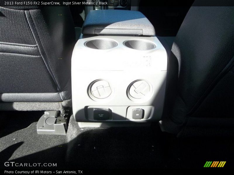Ingot Silver Metallic / Black 2013 Ford F150 FX2 SuperCrew