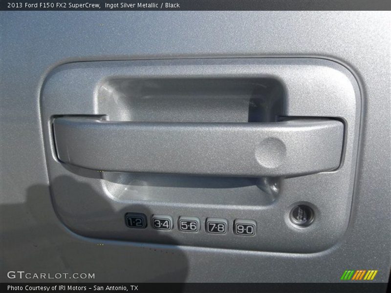 Ingot Silver Metallic / Black 2013 Ford F150 FX2 SuperCrew