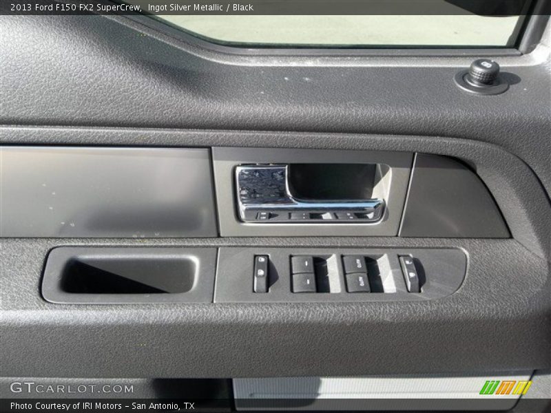 Ingot Silver Metallic / Black 2013 Ford F150 FX2 SuperCrew